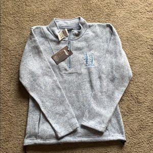 Blue Alaska Pullover